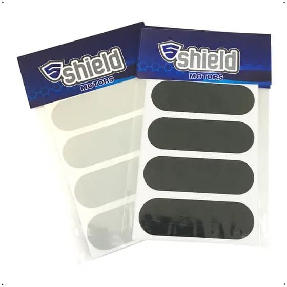 Adesivo Refletivo para Capacete Moto