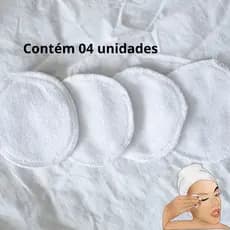 ECOPAD - DISCOS DE ALGODÃO PARA LIMPEZA FACIAL