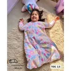 SACO DE DORMIR COM MANGAS ACOLCHOADO EDREDOM INFANTIL FORRADO ANTIASFIXIA  0 A 18 MESES MEIA ESTAÇÃO