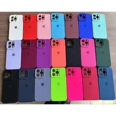 Capa Capinha Para iPhone 15 Pro Max Silicone Protege Câmera Cor Vermelho Ultra Protetora com proteção contra arranhões