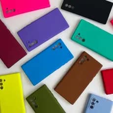 Capa Case Tampa Câmera  Silicone Aveludada Para Linha Motorola Moto G 10/20/30, G 200 Capinha Celular