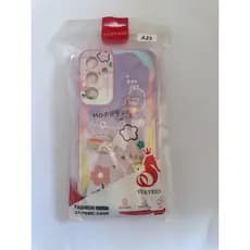 Capa Case BisquI  Para Samsumg A25  Silicone Personalizada