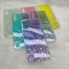 Capa Capinha de Celular Colorida brilho Para Samsung Galaxy A51