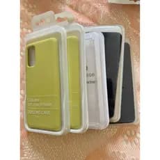 Capa silicone Aveludada SAMSUNG S20 Capa Premium proteção de câmera de várias cores mas