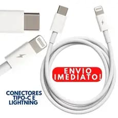 Cabo Carregador Turbo Fonte Tipo C Lightning Transferência de Dados Celular Carregamento Turbo Carregador Celular