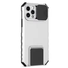 Capa Anti Choque Armor com protetor de câmera compatível com IPhone 12 Pro Max