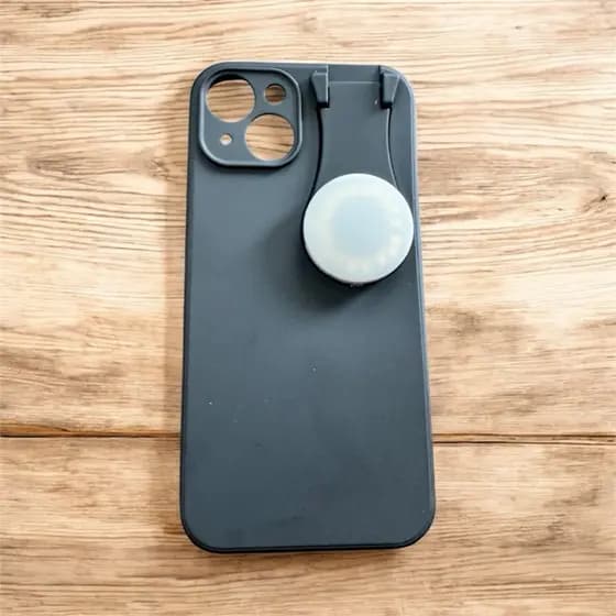 Capa com Ring Light Luz Selfie integrado bonita iPhone 7/8Plus, IPhone 14 linda recarregavel