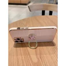 Capa Capinha Case iPhone 14 Pro Max Anel Luxo Premium Exclusivo Feminino