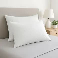 Travesseiro Confort Luxo Fibra Antialérgica 70 X 50 - Conforto Cama Casa