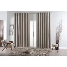 Cortina Gaze de Linho com Forro Blackout em Tecido 2,80 x 1,80