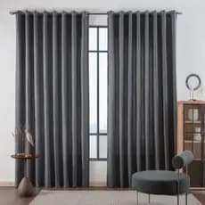 Cortina Madras  Linho Rústica  2,80 x 1,70 Sala e Quarto