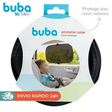 Kit Protetor Solar para Carro Buba com 2 unidades Infantil Bebê