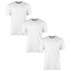 Kit Com 3, 4 ou 5 Camisas Brancas Para Sublimação 100% Poliéster 30.1 Premium