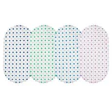 Tapete Bolha Box Banheiro Antiderrapante Ventosa Borracha 100% PVC Colorido Chuveiro