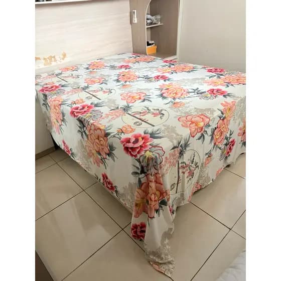 Lençol Avulso Casal Queen King Solteiro Micro Percal 400