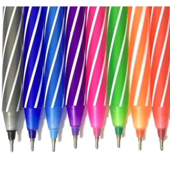 Caneta Esferografica ponta agulha 0.7mm Spiro Cores Sortidas Cis - Unidade