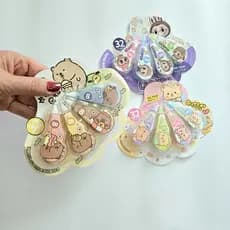 Corretivos em fita Papelaria criativa - kit c/ 4 unidades