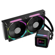 Water Cooler Gamer Kalkan Delta 240 Wireless ARGB Preto