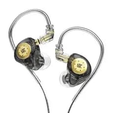 Fone KZ EDX Pro Intra-Auricular Sem Mic - Preto