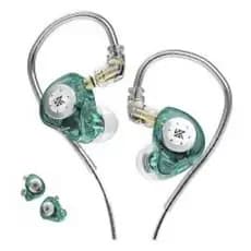 Fones de Ouvido KZ EDX PRO - Ciano