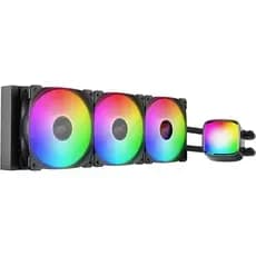 Water Cooler Geometric Future Eskimo Pro 36 RGB Preto ‎