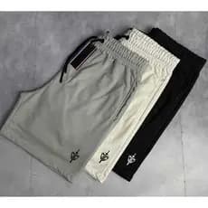 Kit 3 Bermuda Moletinho Masculina P ao G4 Short Casual Moletom Plus Size