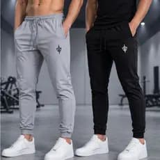 Calça Jogger Esportiva P ao G4  Masculina Dry Fit Plus Size