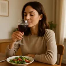 Conjunto Taças de Vinho Bico de Abacaxi Vidro Transparente Elegante Suco Água