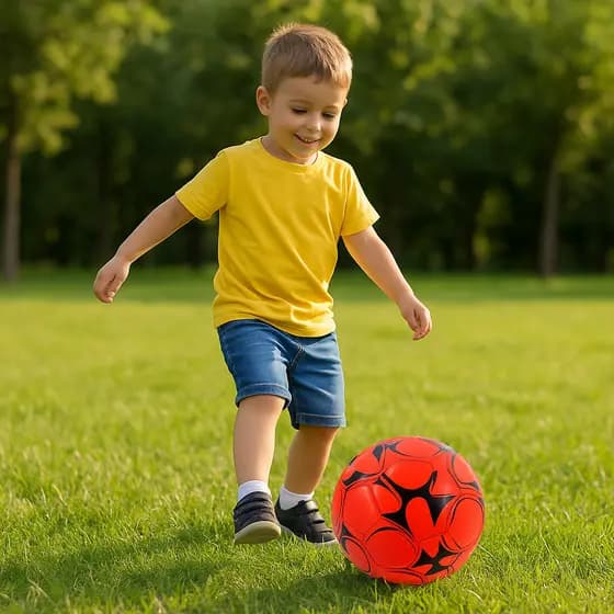 Bola de Futebol Campo Oficial Tamanho 5 – Treino e Jogo Profissional e Bomba de Ar