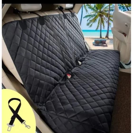 Capa Protetora Banco Carro Corino Metalassê Kit 01 Peitoral 01 Cinto Segurança
