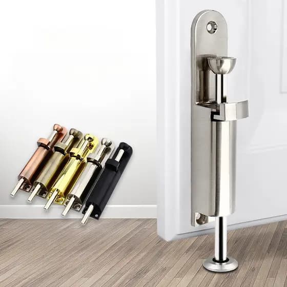 Trava Automática De Mola Com De Porta De Armação Chão Sem Punção