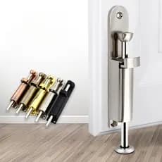Trava Automática De Mola Com De Porta De Armação Chão Sem Punção