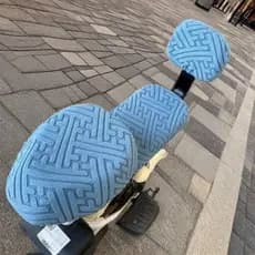 Nova Capa De Almofada De Assento De Veículo Elétrico , Antiderrapante Para Bicicletas Elétricas , Todas As Estações