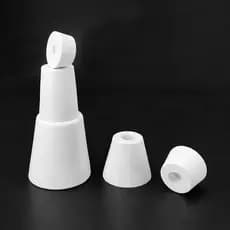 Risers De Pés De Borracha Branca Premium De 4 Peças , Tapete Antiderrapante Resistente À Temperatura , Ideal Para Áudio
