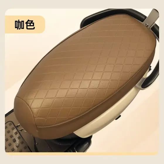 Capa De Assento De Proteção UV À Prova D'água Para Todas As Estações Ciclomotor De Motocicleta De Scooter Elétrico , Cou