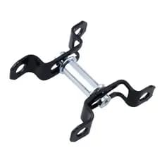 Parafusos De Conector 2 Em 1 Invisíveis Para Serviços Pesados , Fixadores De Bloqueio De Câmera Endurecido Montagem Ocul