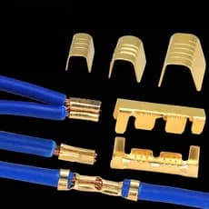 Conectores De Fio De Crimpagem De Emenda , Braçadeiras Média De Terminal De Prensa Fria De Cobre Para Juntas Elétricas S