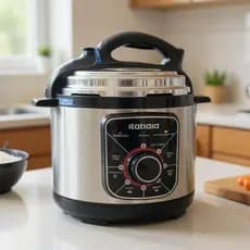 Panela Elétrica Pressão Itatiaia Multiuso 110V Tigela Antiaderente