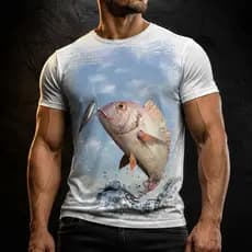 Camisa Camiseta Pesca Pescaria Rio Mar Peixe Molinete 2