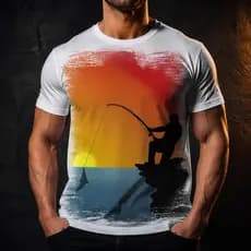 Camiseta Pesca Pescaria Rio Mar Peixe Molinete - Dicelli