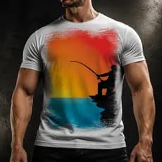 Camisa Camiseta Pesca Pescaria Rio Mar Peixe Molinete