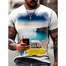Camisa Camiseta Surf Surfista Praia Ondas Prancha Kombi