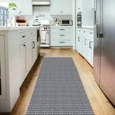 Tapete Grande Passadeira 65x2,50m Sala Cozinha Corredor 100% Algodão Várias Cores