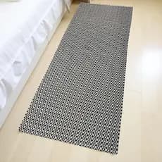 Tapete Grande Passadeira Quarto Cozinha Sala 1,50m x 65cm Maleável Lavável Fácil Limpeza