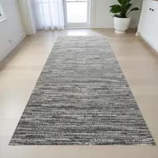 Tapete Passadeira 60cm x 2,00m Antiderrapante Cozinha Quarto Corredor Mesclado