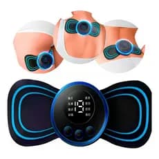 Mini Massageador Elétrico Portátil Corporal Alivia As Dores