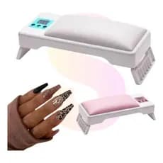 Cabine Led Uv Secadora Rapida De Unha De Gel Com Apoio 120w