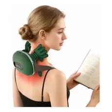 Aparelho Massageador Em Formato De Mão Com Dedos Relaxante