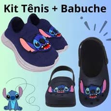 Kit Tênis Babuche Infantil Menino Calce Fácil Chinelo Confortável Original PromoçãoEscolar