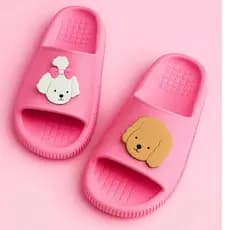 Chinelo Nuvem Slide Fofos de  Bichinhos Delicados Estilosos Promoção Antiderrapante Infantil Juvenil
